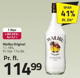 Fleggaard Malibu Original tilbud
