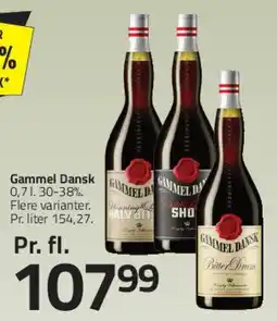 Fleggaard Gammel Dansk tilbud