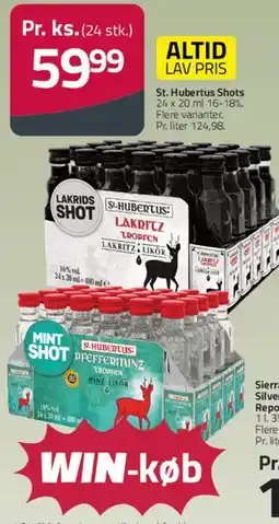 Fleggaard St. Hubertus Shots (pakke) tilbud