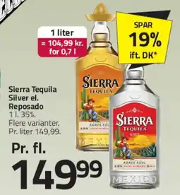 Fleggaard Sierra Tequila tilbud
