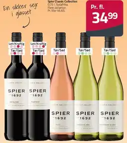 Fleggaard Spier Classic Collection tilbud