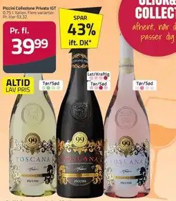 Fleggaard Piccini Collezione Privata IGT (Toscana) tilbud
