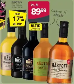 Fleggaard RÅSTOFF / RÅS Shots tilbud