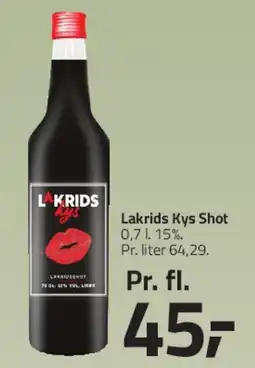 Fleggaard RÅS / RÅSTOFF (shot bottle) tilbud
