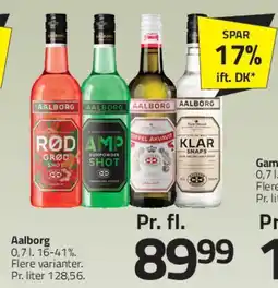 Fleggaard Aalborg (flere varianter) tilbud