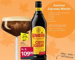 Fleggaard Kahlúa The Original Coffee Liqueur tilbud