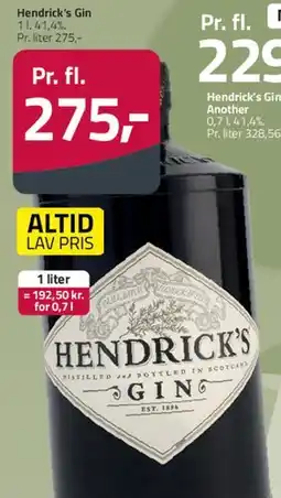 Fleggaard Hendrick's Gin tilbud