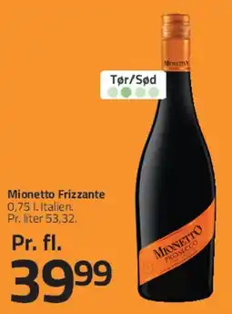 Fleggaard Mionetto Frizzante tilbud