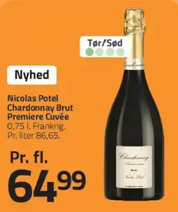 Fleggaard Nicolas Potel Chardonnay Brut Première Cuvée tilbud