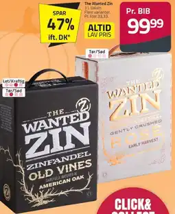Fleggaard The Wanted Zin tilbud