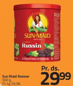 Fleggaard Sun-Maid Russin tilbud
