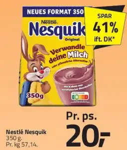 Fleggaard Nestlé Nesquik 350 g tilbud