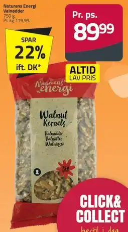 Fleggaard Walnut Kernels / Valnødder tilbud