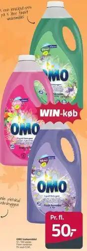 Fleggaard OMO Vaskemiddel tilbud