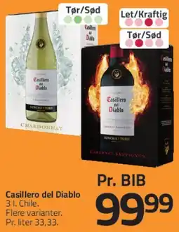 Fleggaard Casillero del Diablo tilbud