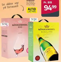 Fleggaard Königsmosel (BIB) tilbud