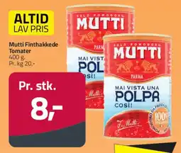 Fleggaard Mutti Finthakkede Tomater tilbud
