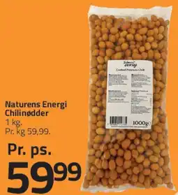 Fleggaard Naturens Energi Chilimadder tilbud