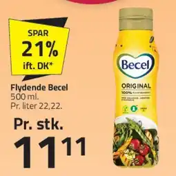 Fleggaard Flydende Becel tilbud