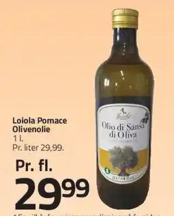 Fleggaard Loiola Pomace Olivenolie tilbud