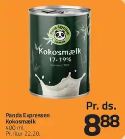 Fleggaard Panda Expressen Kokosmælk tilbud