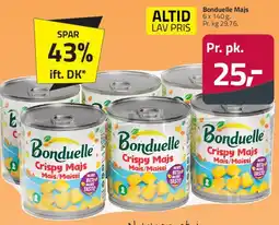 Fleggaard Bonduelle Crispy Majs tilbud