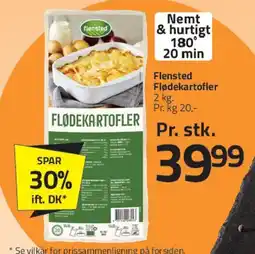 Fleggaard Flødekartofler tilbud