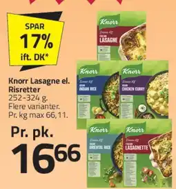 Fleggaard De Cecco Pasta tilbud