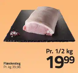 Fleggaard Flæskesteg tilbud