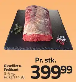 Fleggaard Oksefilet u. fedtkant tilbud
