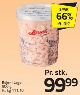 Fleggaard Rejer i lage tilbud