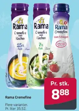 Fleggaard Rama Cremefine tilbud