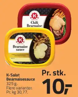 Fleggaard K-Salat Bearnaisesauce tilbud