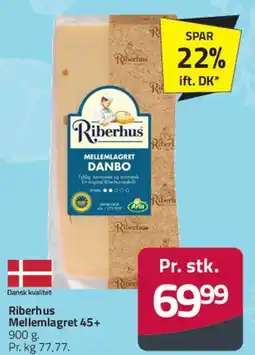 Fleggaard Riberhus Mellemlagret 45+ tilbud