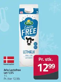 Fleggaard Arla LactoFree Letmælk 1,5% tilbud