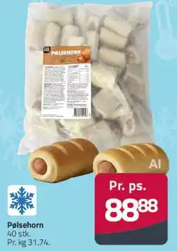 Fleggaard Pølsehorn tilbud