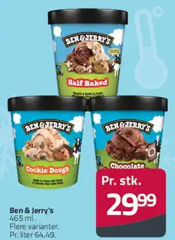 Fleggaard Ben & Jerry's tilbud