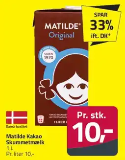 Fleggaard Matilde Kakao Skummetmælk tilbud