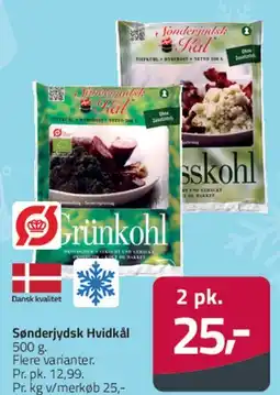 Fleggaard Sønderjydsk Hvidkål tilbud