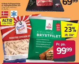 Fleggaard Kyllinge brystfilet tilbud