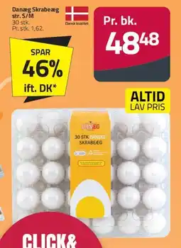 Fleggaard Danæg Skrabeæg tilbud