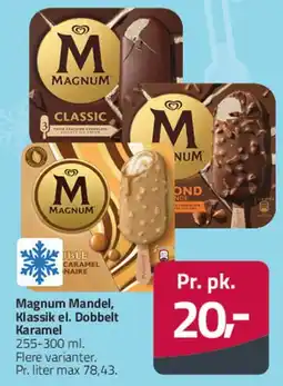 Fleggaard Magnum (assorteret) tilbud