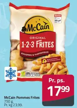 Fleggaard McCain Pommes Frites tilbud