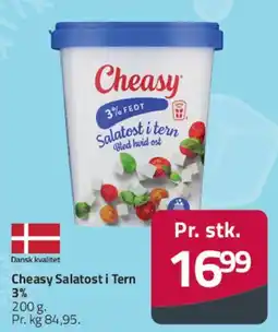 Fleggaard Cheasy Salatost i tern 3% tilbud