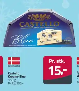 Fleggaard Castello Creamy Blue tilbud
