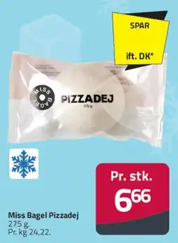 Fleggaard Miss Bagel Pizzadej tilbud