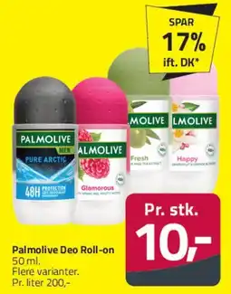 Fleggaard Palmolive Deo Roll-on tilbud