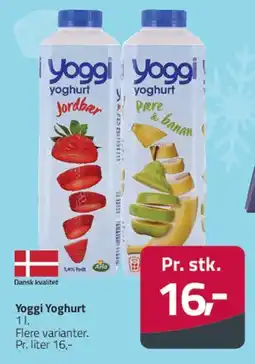 Fleggaard Yoggi Yoghurt tilbud