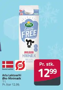 Fleggaard Arla LactoFREE Øko Minimælk tilbud