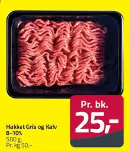 Fleggaard Hakket Gris og Kalv 8-10% tilbud